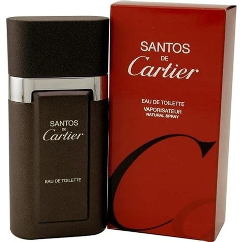 santos de cartier eau de toilette 100 ml